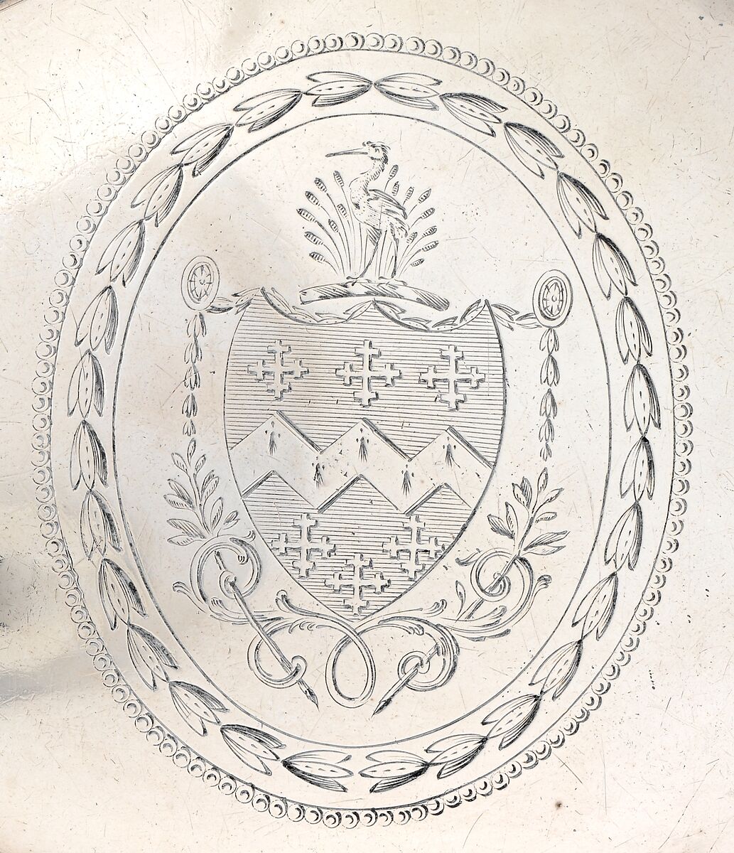 Tobacco Box, Possibly Samuel Burrill (1704–1740), Silver, American