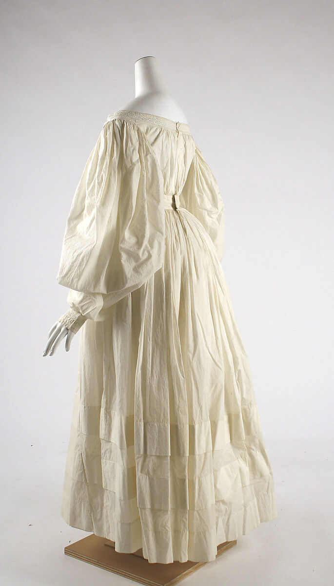 Dress, cotton, British