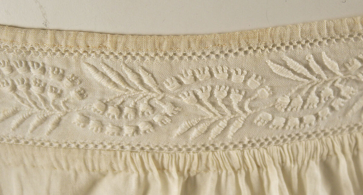 Dress, cotton, British