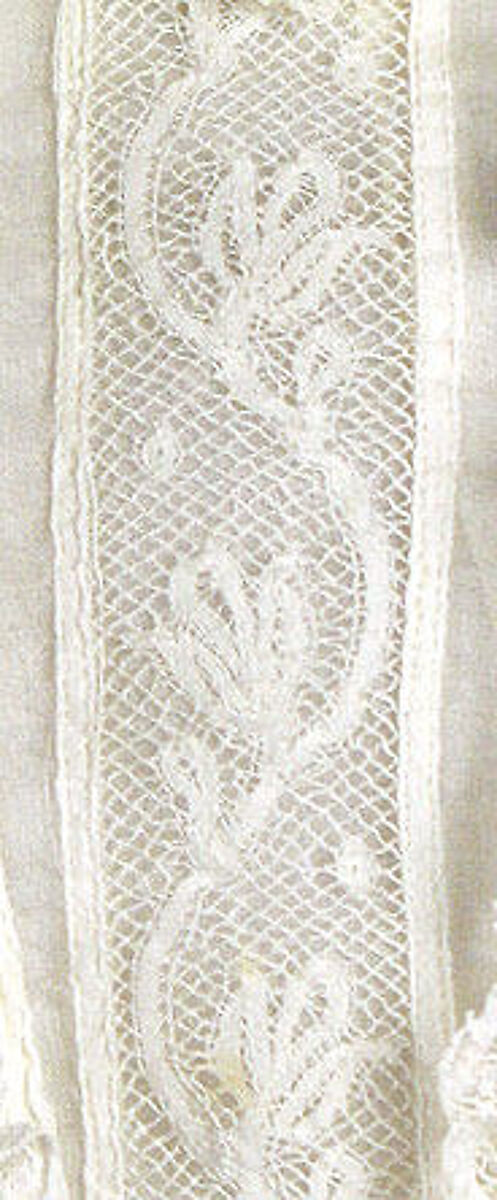 Dress, cotton, American