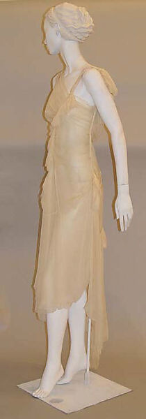 Dress, Alberta Ferretti (Italian, born 1950), silk, Italian