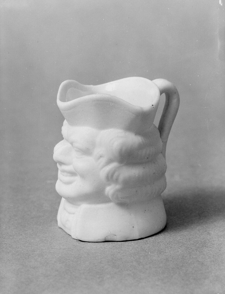 Toby Jug, Parian porcelain, American 