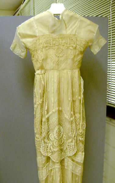Dress, Lucile Ltd., New York (American, 1910–1932), silk, American