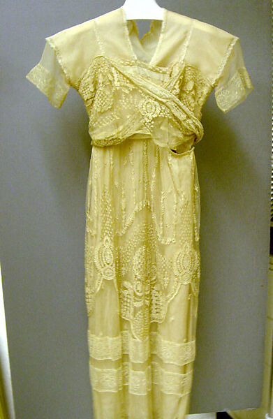 Dress, Lucile Ltd., New York (American, 1910–1932), silk, American