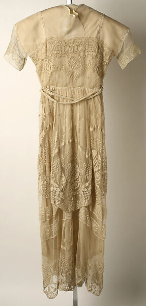 Dress, Lucile Ltd., New York (American, 1910–1932), silk, American