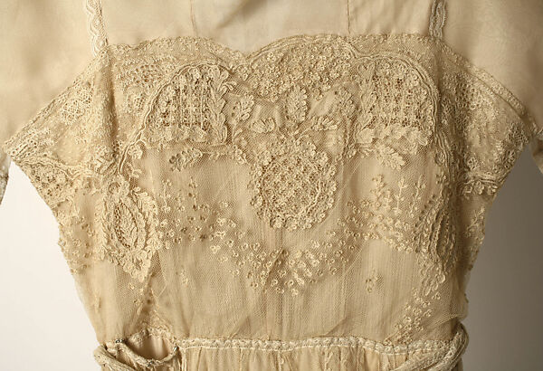 Dress, Lucile Ltd., New York (American, 1910–1932), silk, American