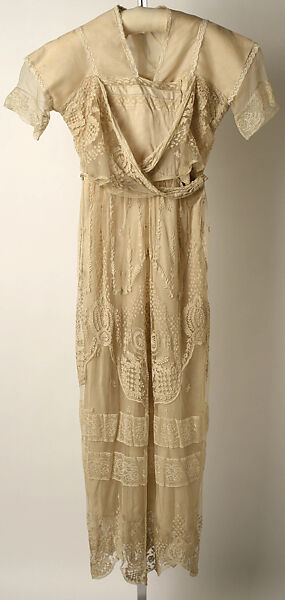 Dress, Lucile Ltd., New York (American, 1910–1932), silk, American 