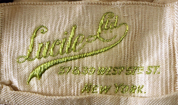 Dress, Lucile Ltd., New York (American, 1910–1932), silk, American