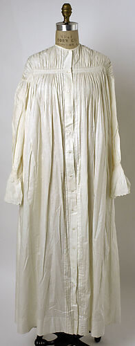 Nightgown | probably American | The Metropolitan Museum of Art