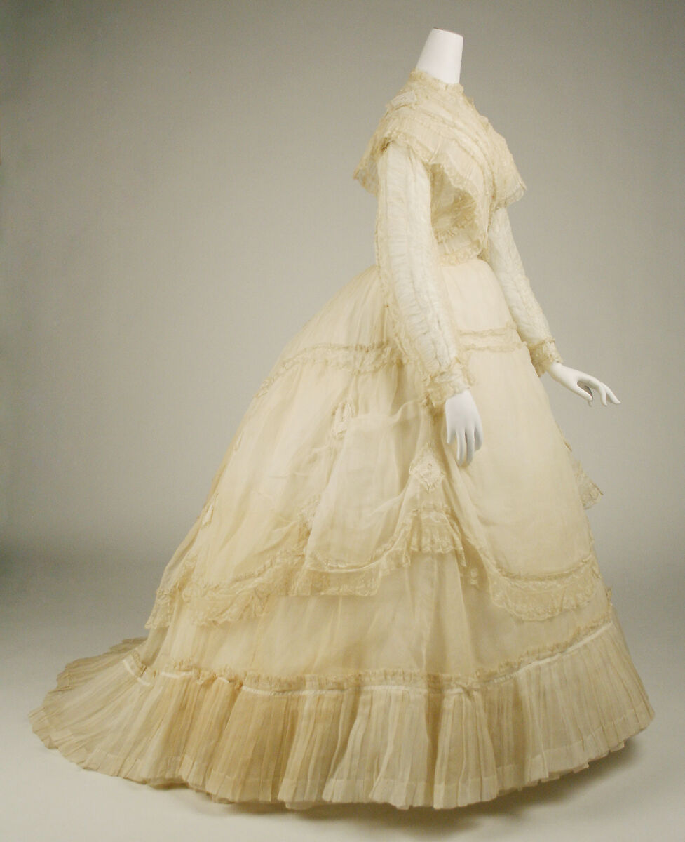 Ensemble, cotton, French