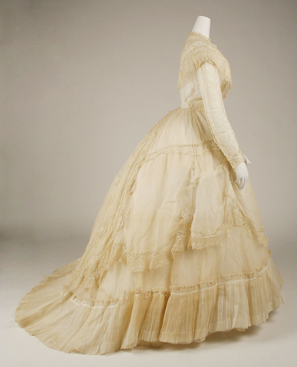 Ensemble, cotton, French