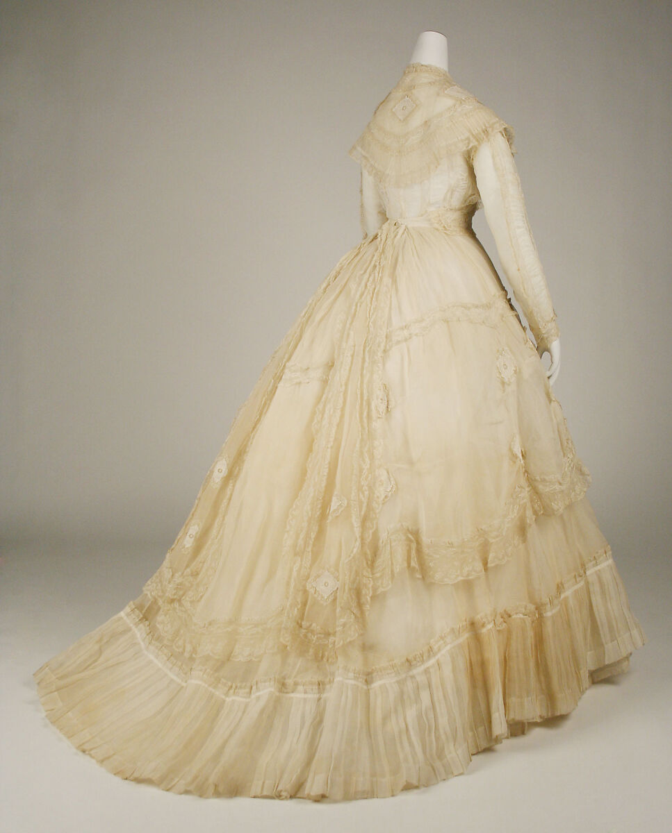 Ensemble, cotton, French