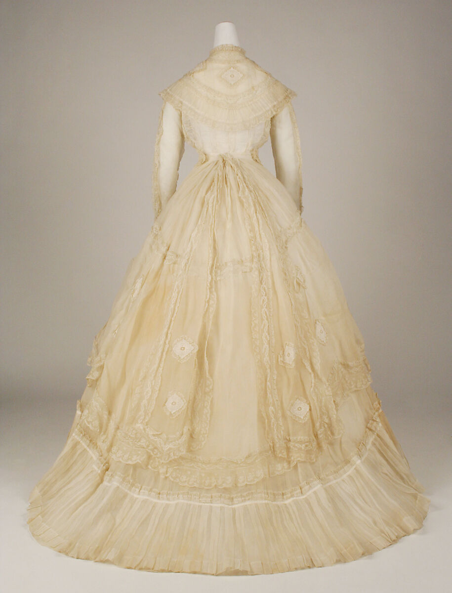 Ensemble, cotton, French