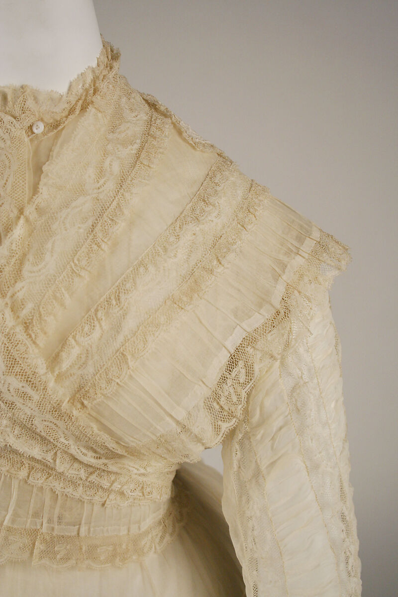 Ensemble, cotton, French