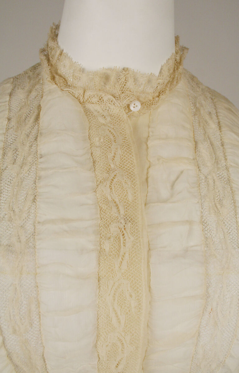 Ensemble, cotton, French