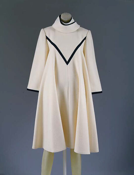 Coat, Yeohlee Teng (American, born Malaysia, 1951), wool, American 