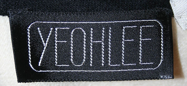 Coat, Yeohlee Teng (American, born Malaysia, 1951), wool, American