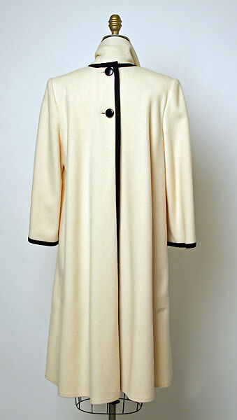 Coat, Yeohlee Teng (American, born Malaysia, 1951), wool, American