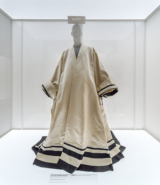 "Samurai" Coat, Ralph Rucci (American, born 1957), silk 