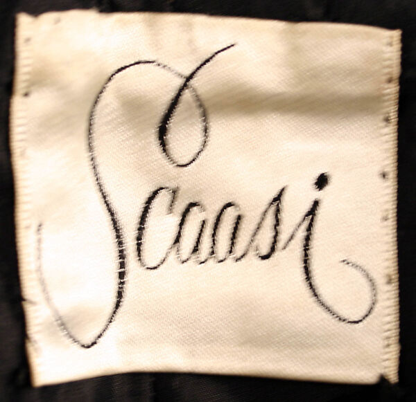 Trousers, Arnold Scaasi (American, born Montreal, Canada, 1931–2015), leather, silk, American