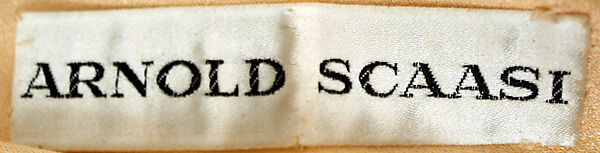 Evening ensemble, Arnold Scaasi (American, born Montreal, Canada, 1931–2015), silk, feathers, plastic, American