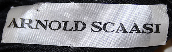 Evening pajamas, Arnold Scaasi (American, born Montreal, Canada, 1931–2015), silk, American