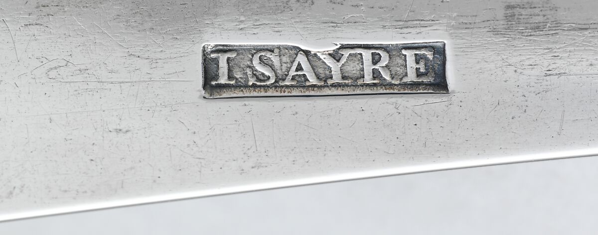 Toddy Ladle, Joel Sayre (1778–1818) or, Silver, American