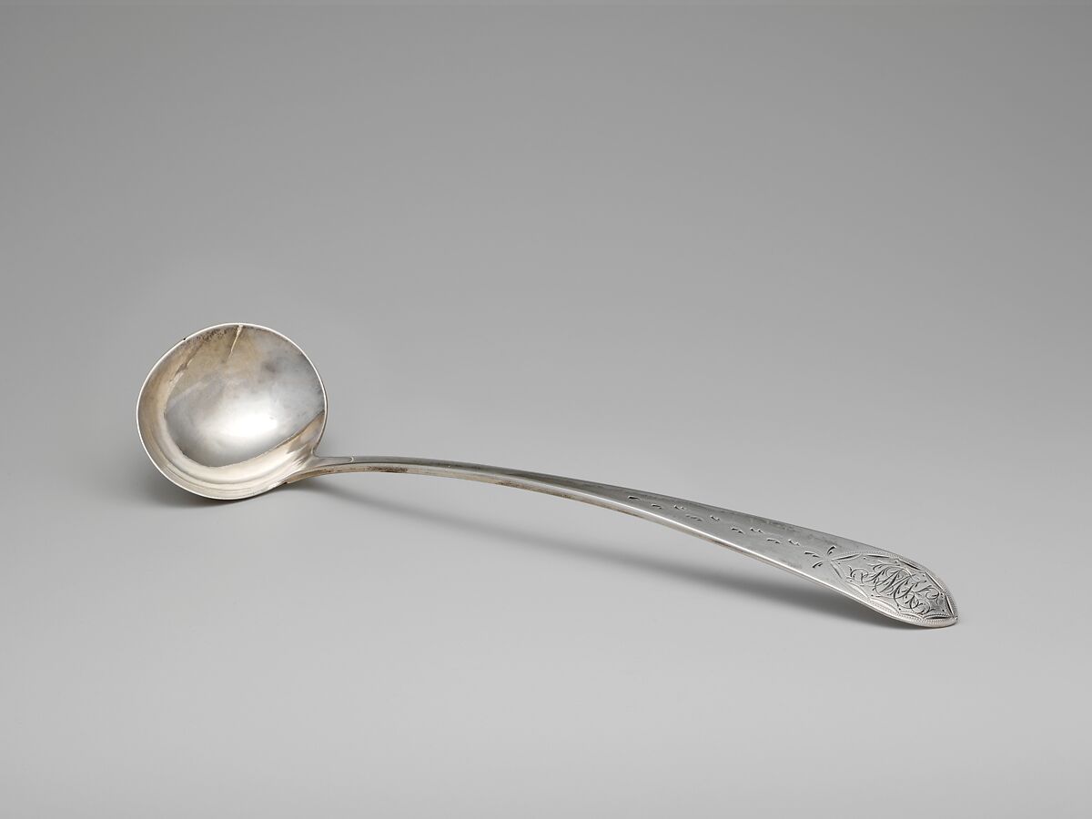 Toddy Ladle, Joel Sayre (1778–1818) or, Silver, American 