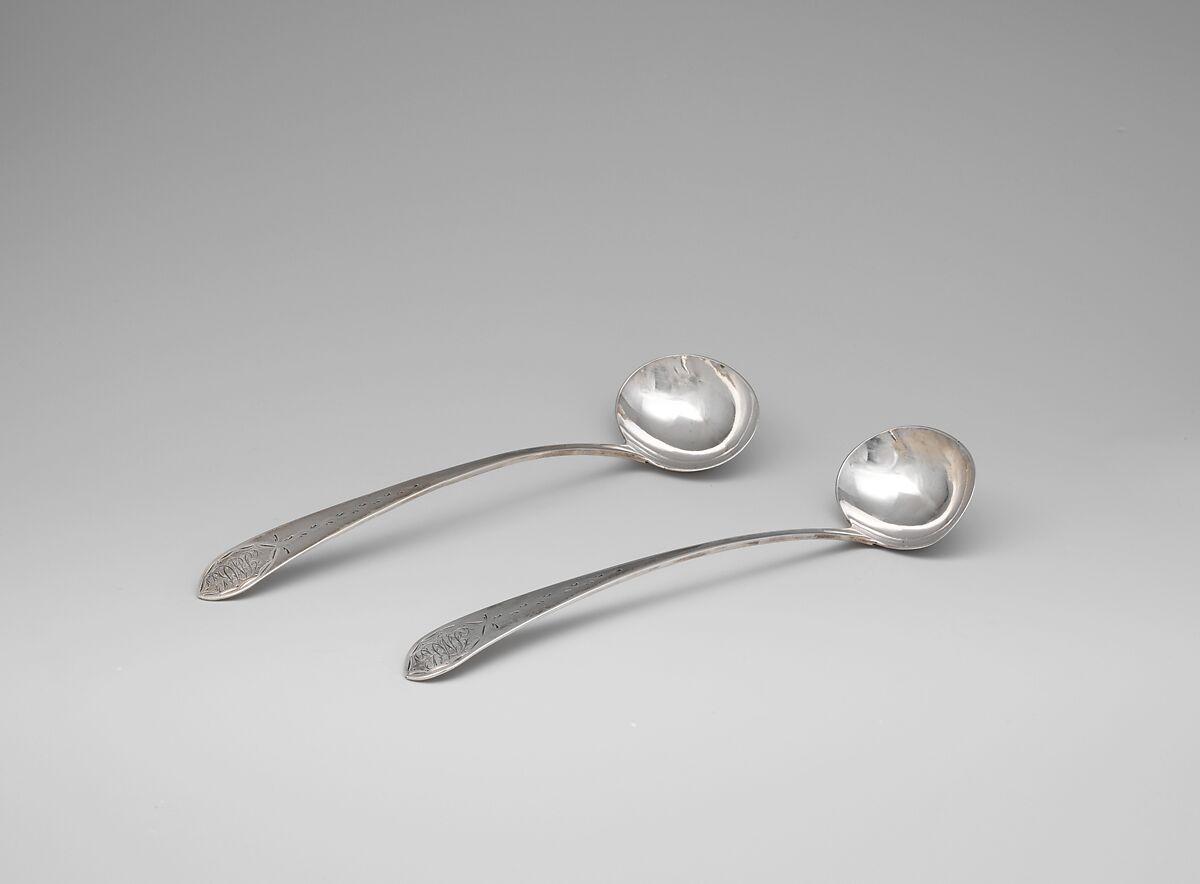 Toddy Ladle, Joel Sayre (1778–1818) or, Silver, American