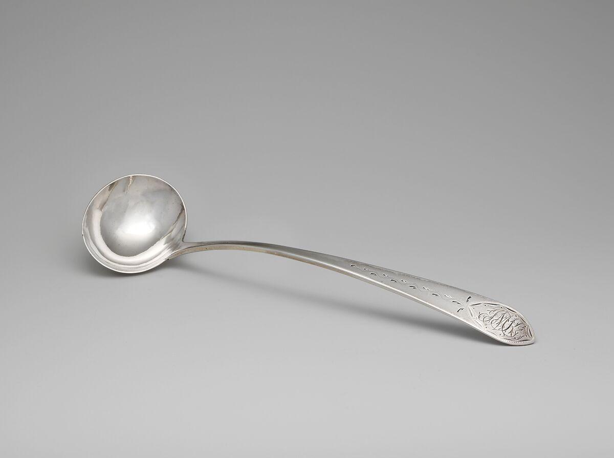 Toddy Ladle, Joel Sayre (1778–1818) or, Silver, American 