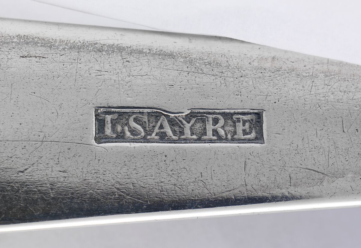 Toddy Ladle, Joel Sayre (1778–1818) or, Silver, American