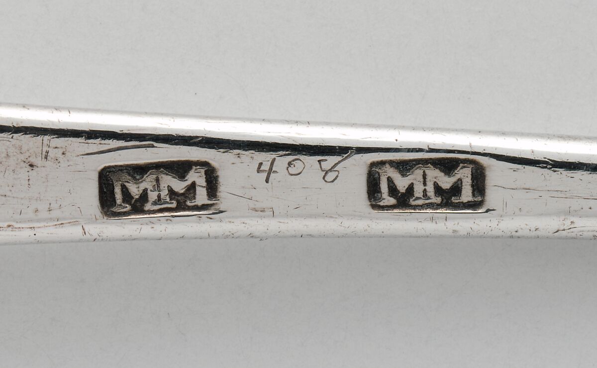 Spoon, Myer Myers (1723–1795), Silver, American