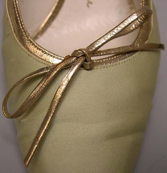 Evening ensemble, House of Givenchy (French, founded 1952), (a-d) silk; (c, d) leather, French