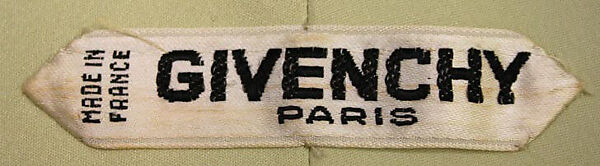 Evening ensemble, House of Givenchy (French, founded 1952), (a-d) silk; (c, d) leather, French