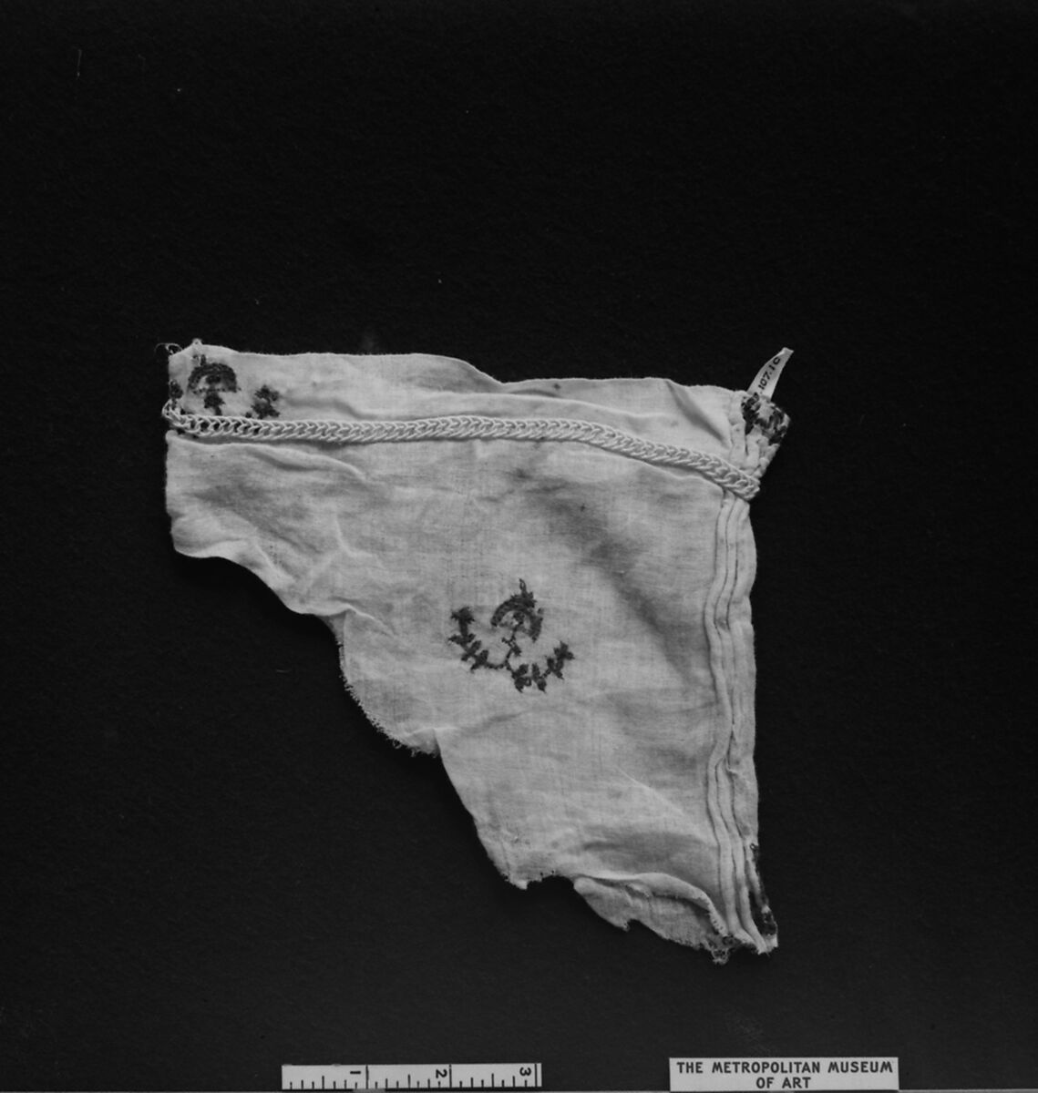 Dress, cotton, American