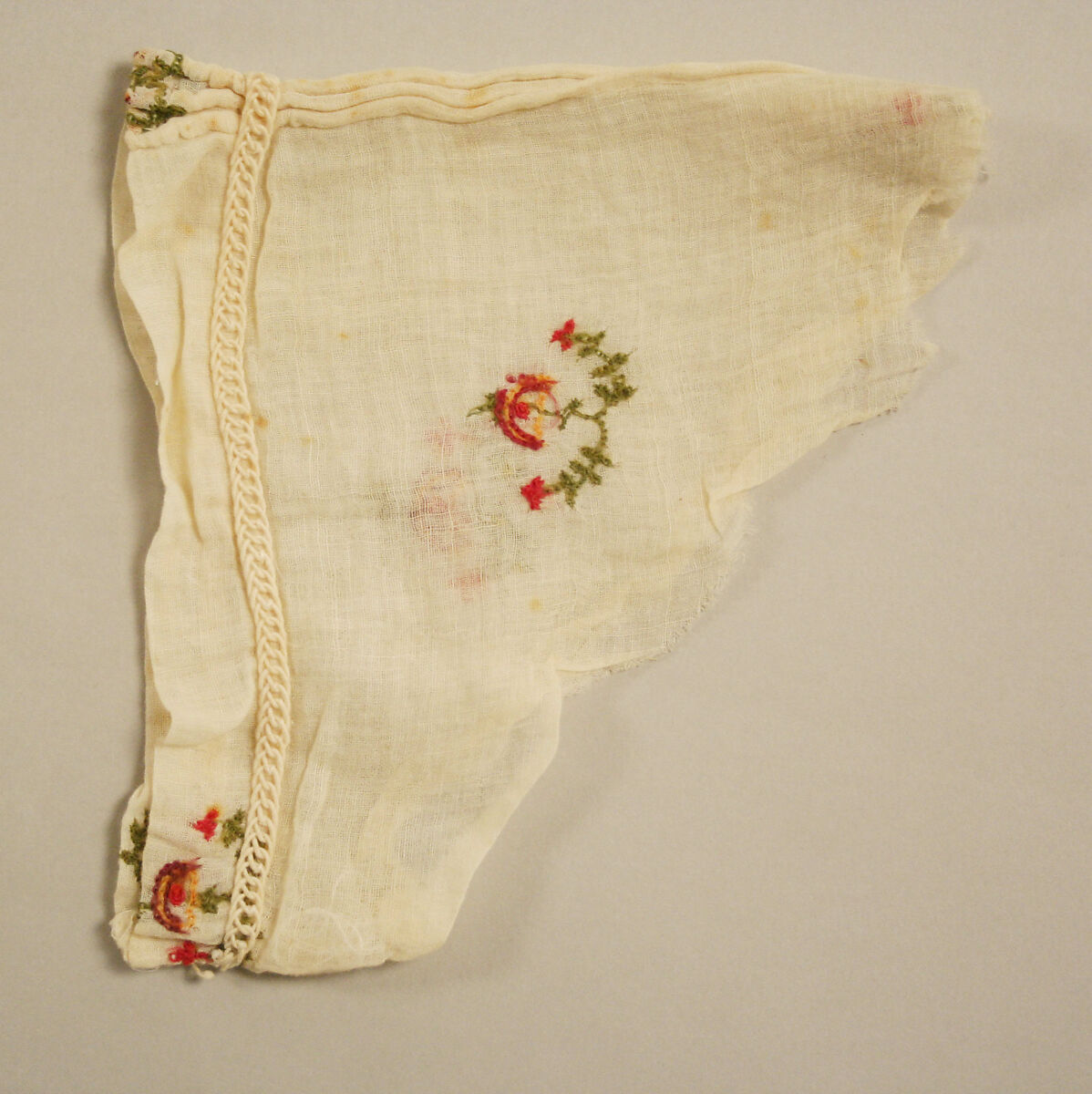 Dress, cotton, American