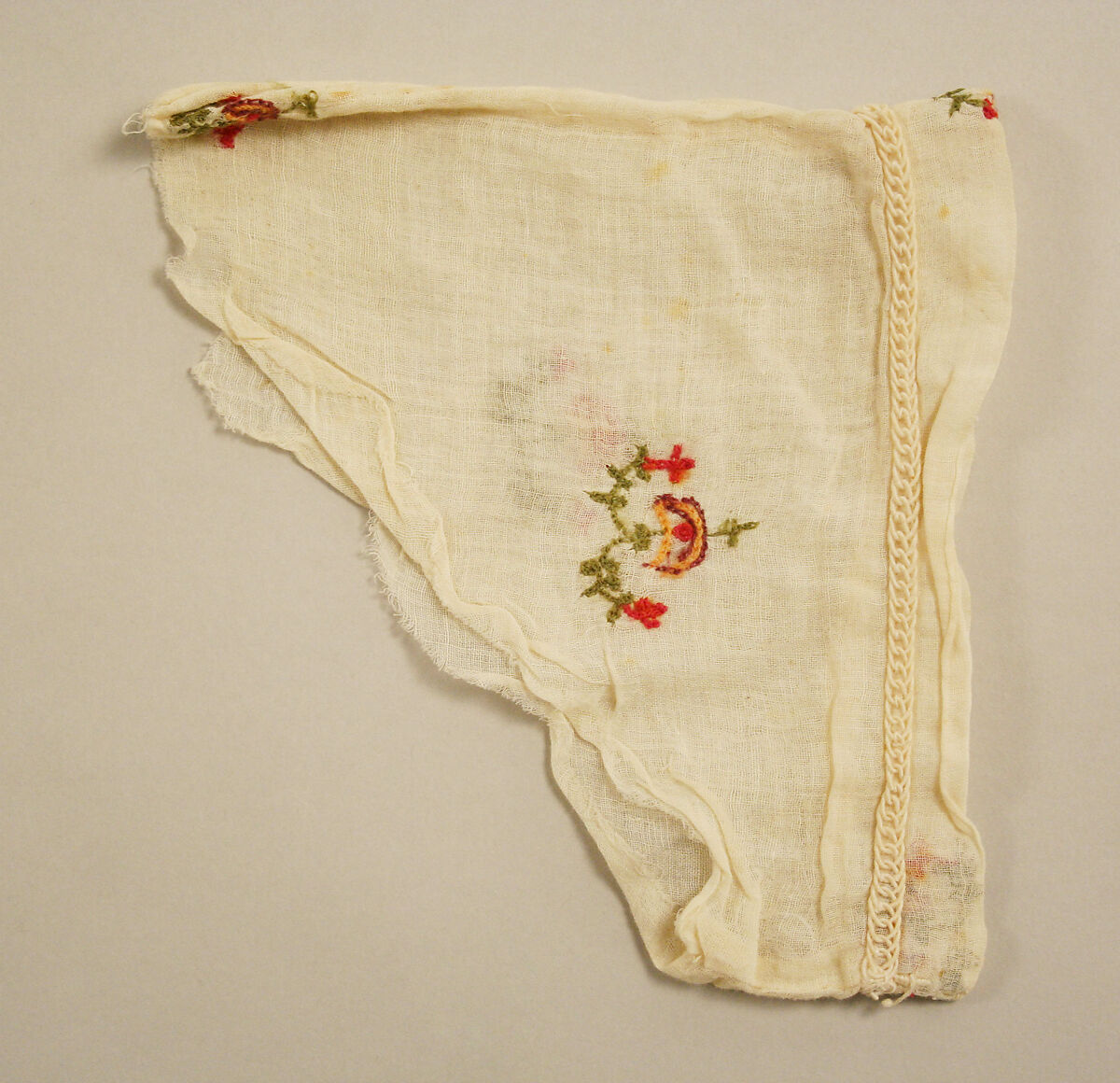 Dress, cotton, American