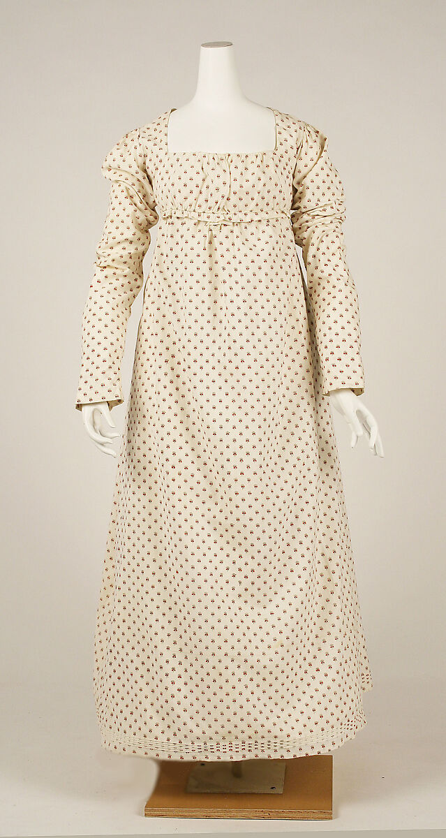 Dress | French | The Metropolitan Museum of Art