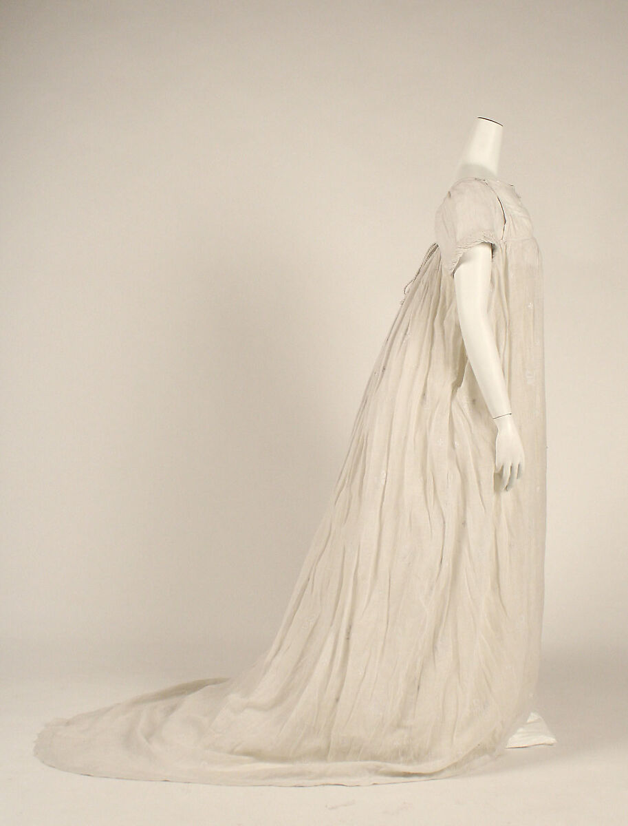 Dress, cotton, British