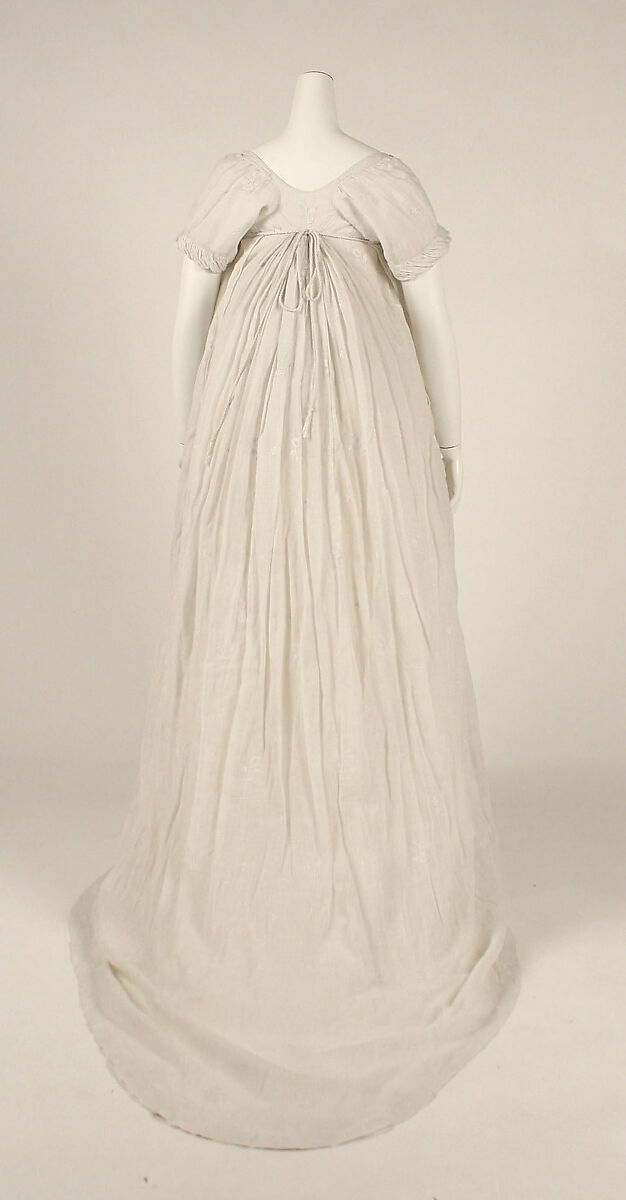 Dress, cotton, British