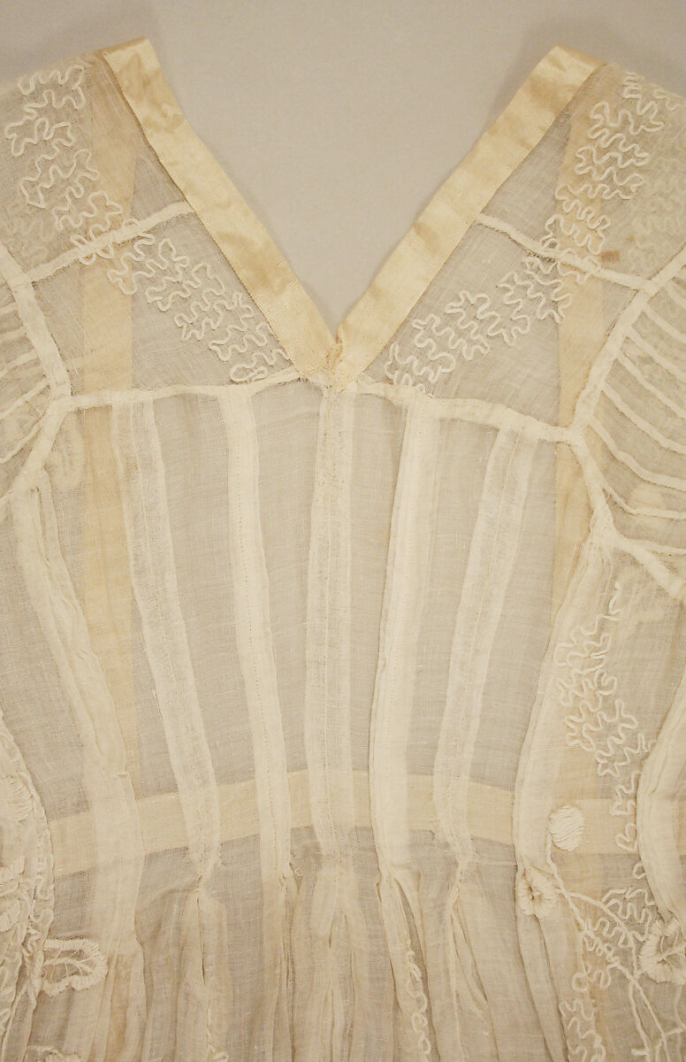 Dress, cotton, British