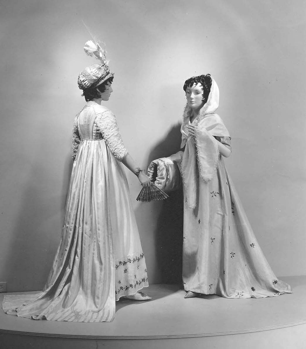 Dress, silk, Austrian