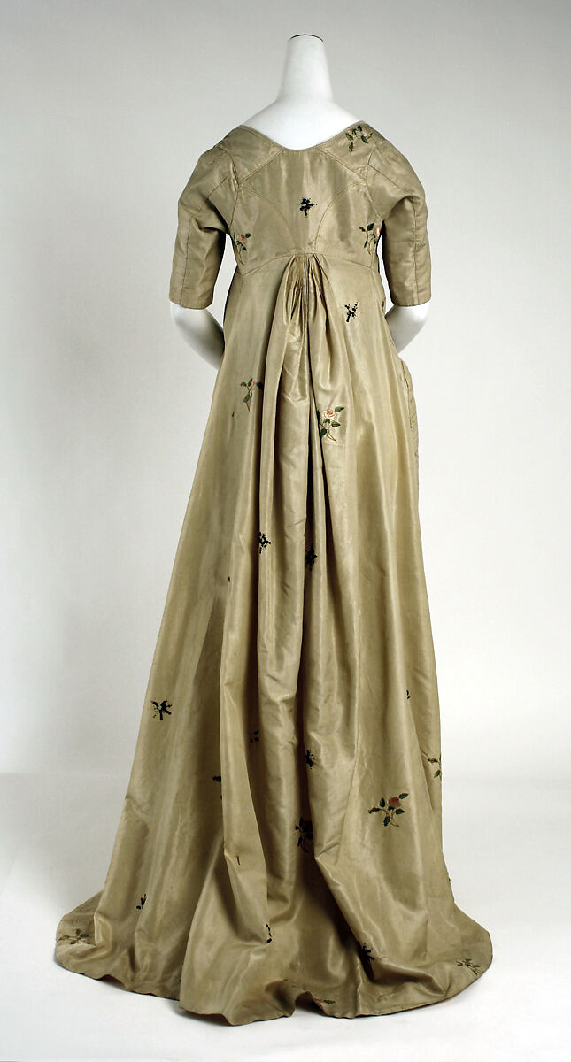 Dress, silk, Austrian
