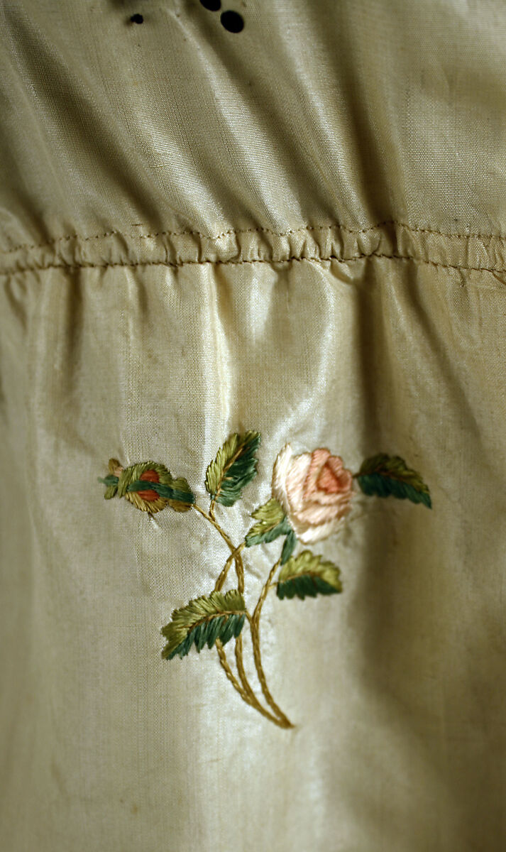 Dress, silk, Austrian