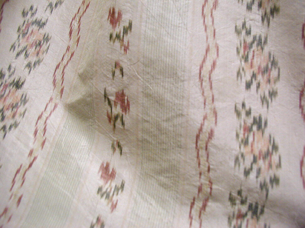 Robe à la Polonaise, silk, British