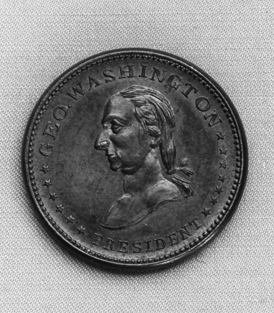 Medal, Probably gilt brass