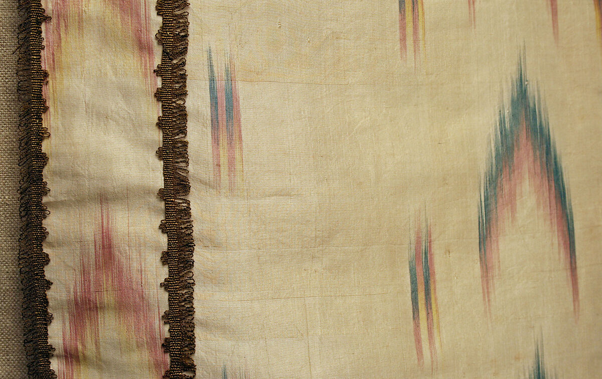 Robe à l'anglaise, silk, British