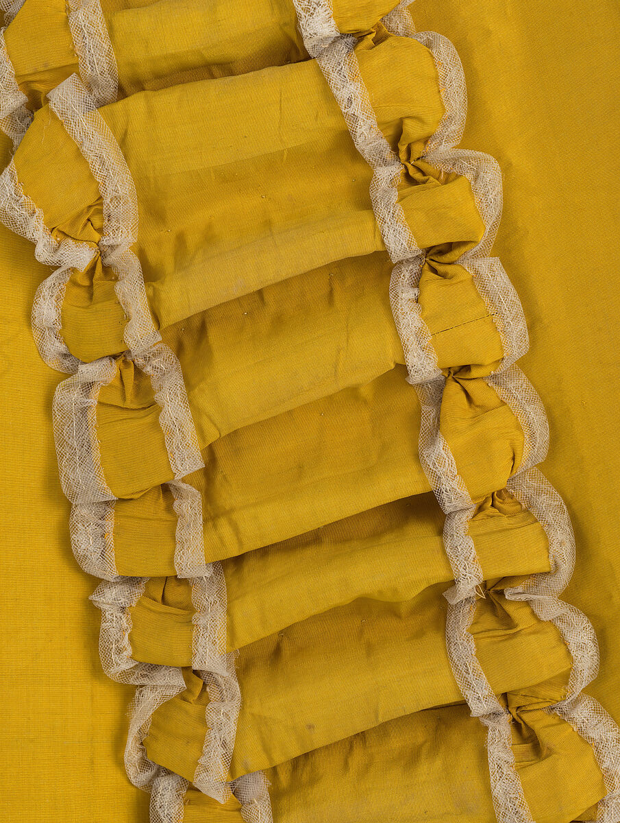 Robe à la française, silk, French