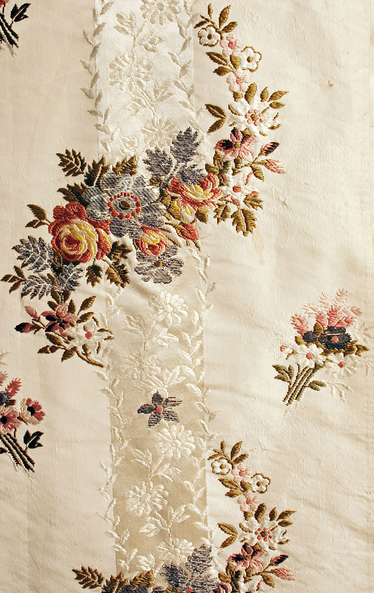 Underskirt, silk, British