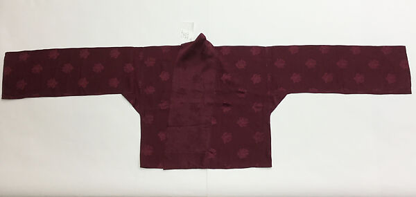 Ensemble, (a) silk; (b) silk, metal, cotton; (c) silk, metal, Tibet